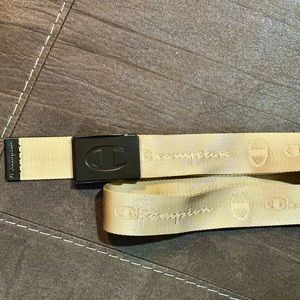 Champion Supercize Web Belt, One Size